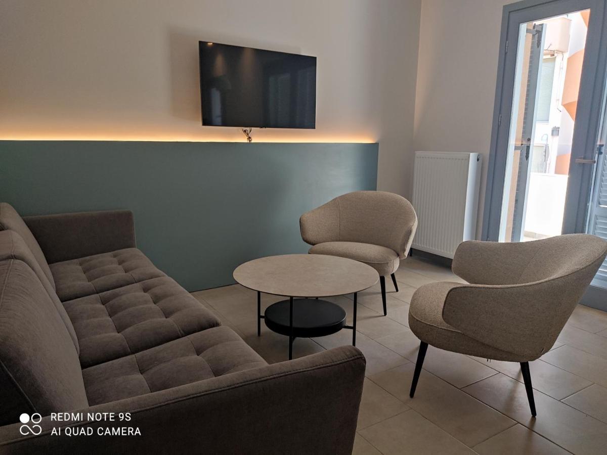 Blue Rose Luxury And Comfort Apartment At The Centre Of Πρέβεζα Εξωτερικό φωτογραφία