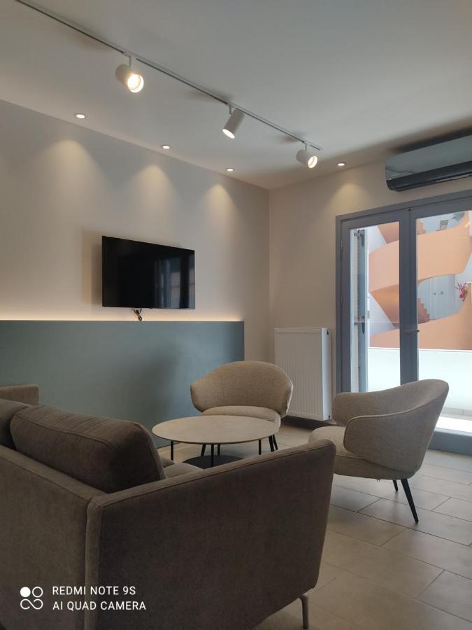 Blue Rose Luxury And Comfort Apartment At The Centre Of Πρέβεζα Εξωτερικό φωτογραφία